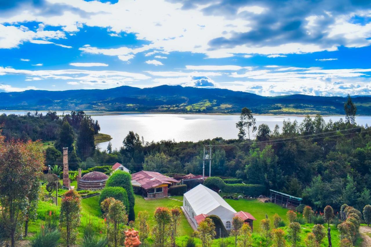 Villa Santa Helena Guatavita Exterior photo
