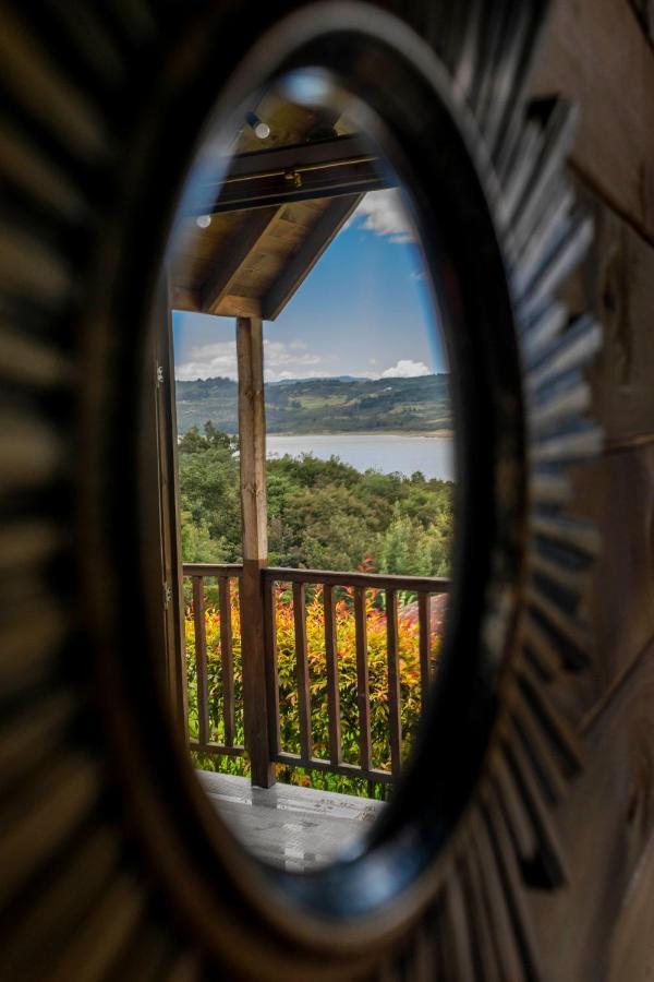 Villa Santa Helena Guatavita Exterior photo