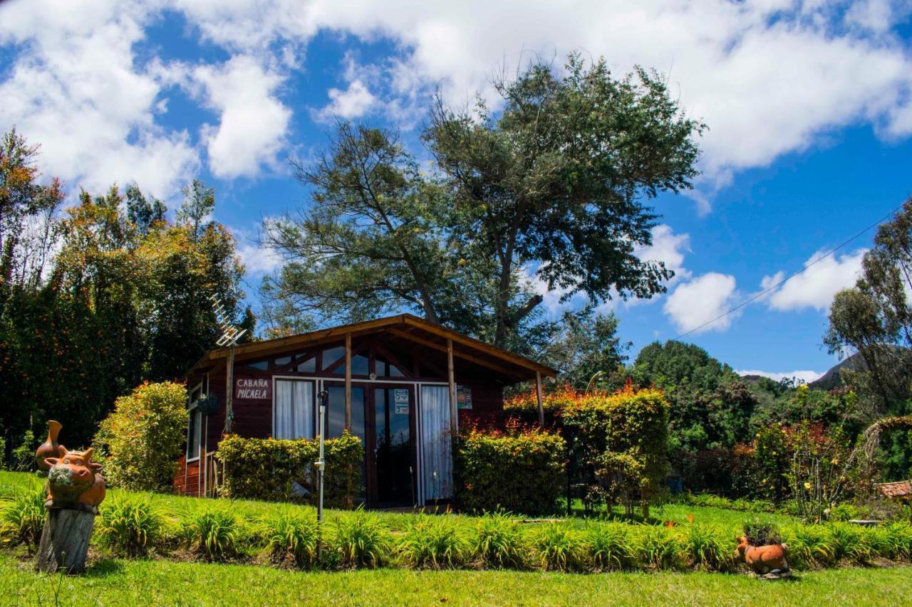Villa Santa Helena Guatavita Exterior photo