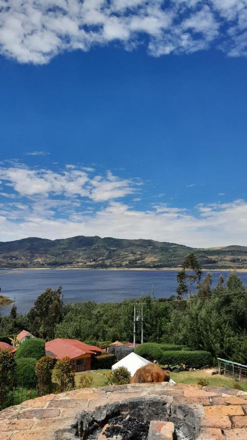 Villa Santa Helena Guatavita Exterior photo